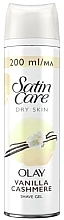 Düfte, Parfümerie und Kosmetik Rasiergel für Frauen - Gillette Satin Care Olay Vanilla Cashmere