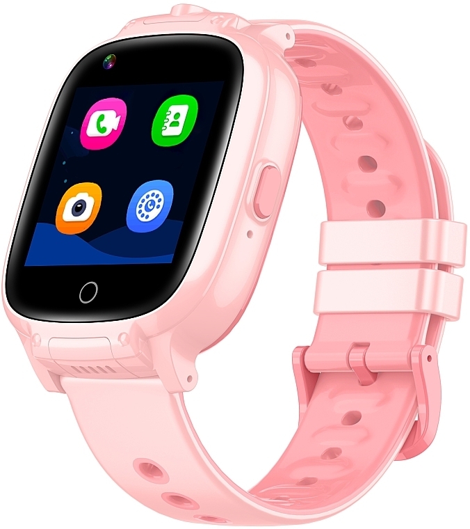 Smartwatch für Kinder rosa - Garett Smartwatch Kids Twin 4G  — Bild N1