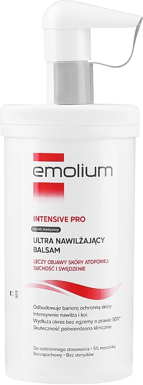 Ultra-feuchtigkeitsspendender Gesichtsbalsam - Emolium Intensive Pro — Bild N3