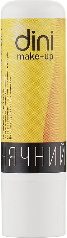 Lippenbalsam sonnige Banane - Dini Lip Balm — Bild N1