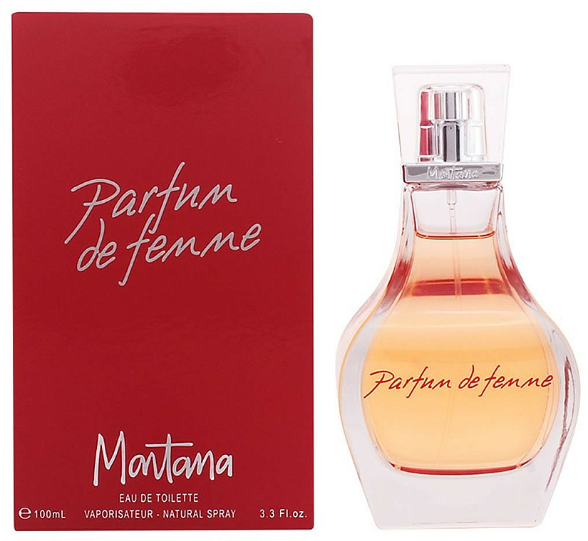Montana Parfum de Femme - Eau de Toilette — Bild N1