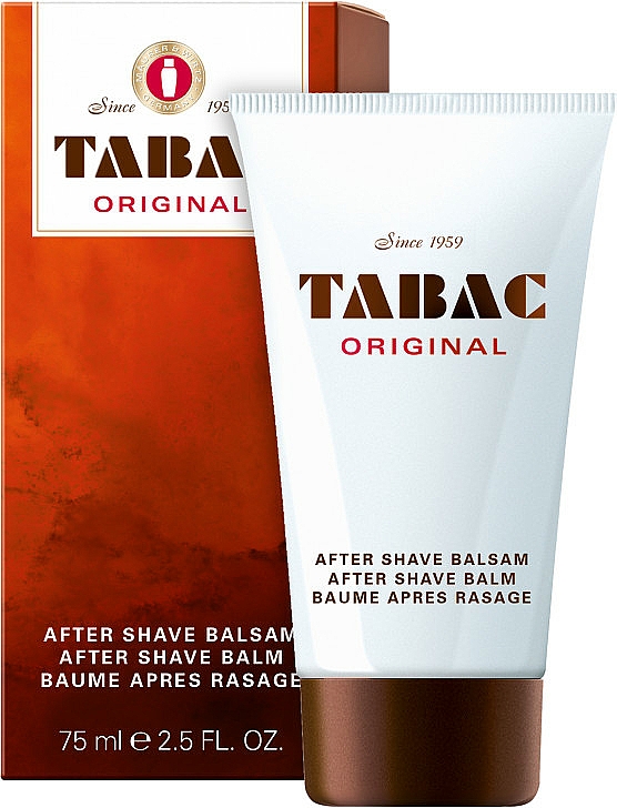 Maurer & Wirtz Tabac Original - After Shave Balsam — Bild N1