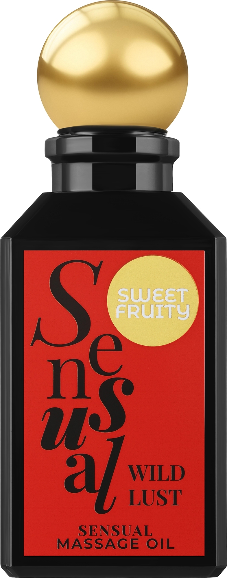 Massageöl - VCee Sensual Sweet Fruity Wild Lust Massage Oil — Bild 200 ml