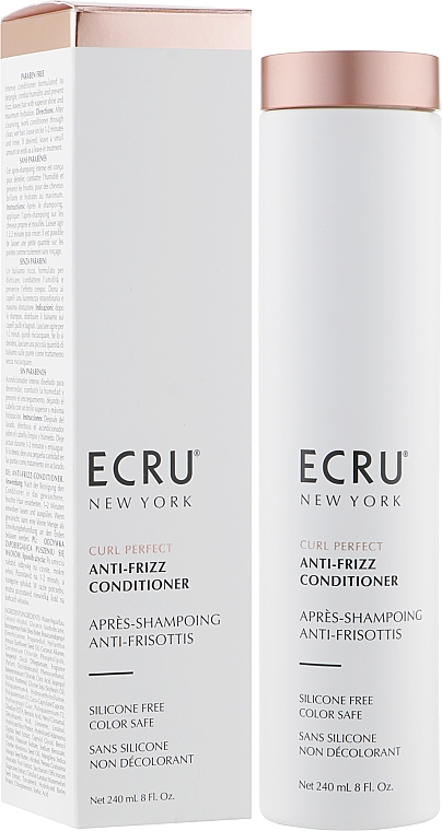 Conditioner Perfekte Locken - ECRU New York Curl Perfect Anti-Frizz Conditioner — Bild N2