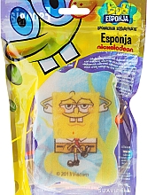 Kinder-Badeschwamm Sponge Bob gelb-blau - Suavipiel Sponge Bob Bath Sponge — Bild N3