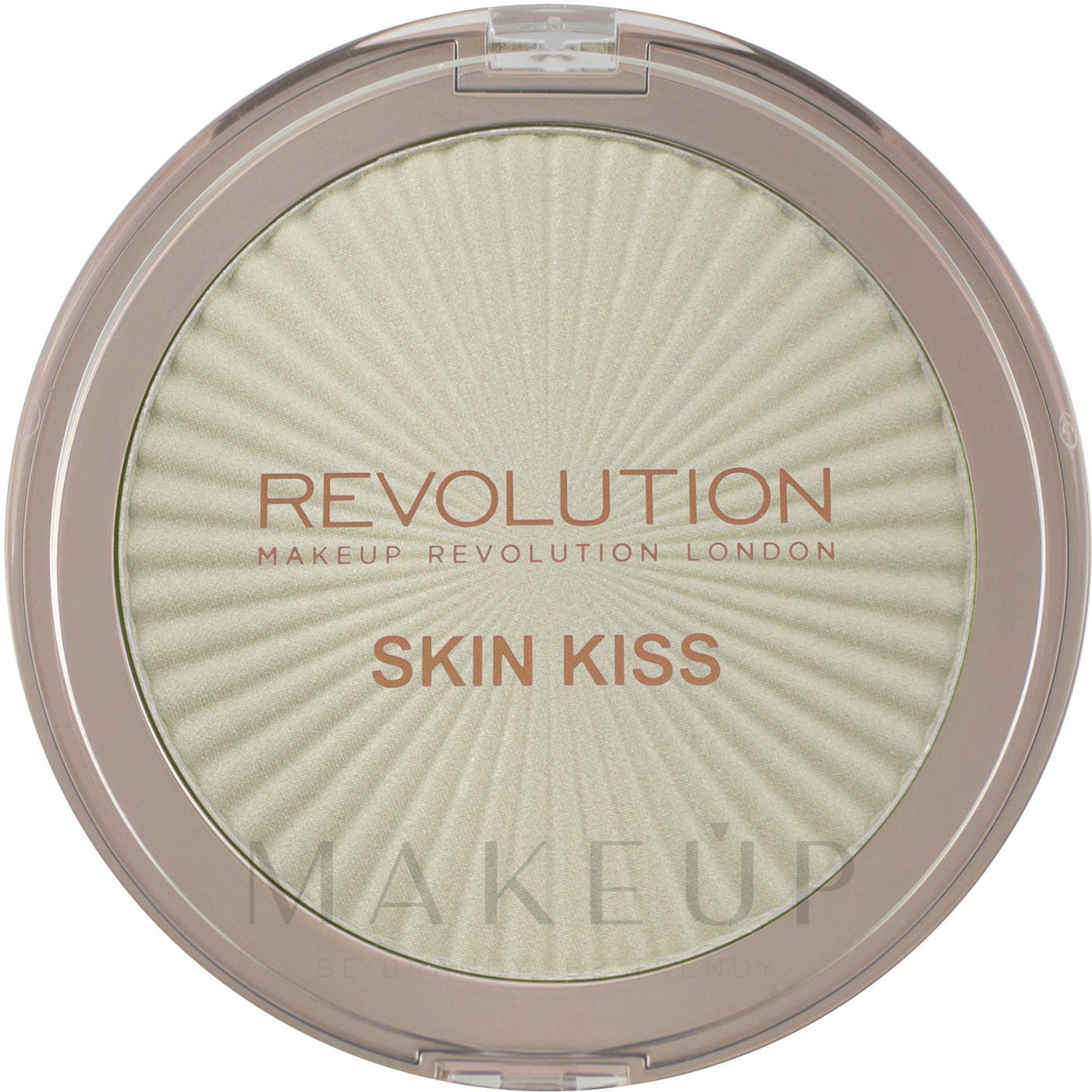 Gesichtsbronzer - Makeup Revolution Skin Kiss — Bild Ice Kiss