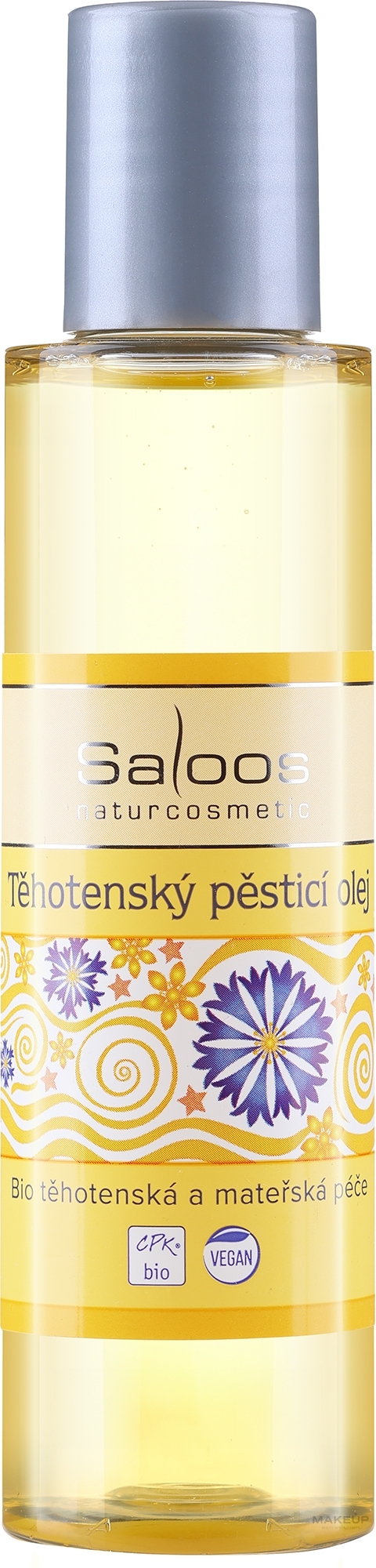 Massageöl für Schwangere - Saloos — Bild 50 ml