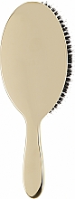 Haarbürste mit Naturborsten klein 21M gold - Janeke Gold Hairbrush — Bild N2
