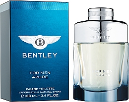 Bentley Bentley For Men Azure - Eau de Toilette — Bild N2