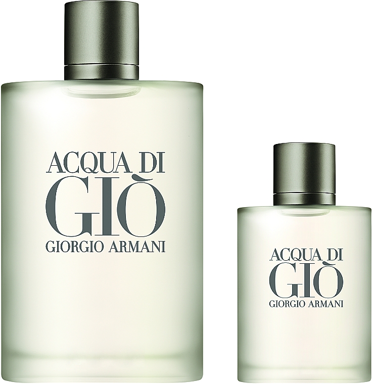 Giorgio Armani Acqua Di Gio Pour Homme - Duftset — Bild N2