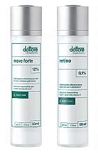 Düfte, Parfümerie und Kosmetik Gesichtspflegeset - Dottore Revitalizing Treatment (f/cr/2x50ml)