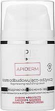 Regenerierende und pflegende Tagescreme nach Chemotherapie und Bestrahlung - APIS Professional Apiderm — Bild N1