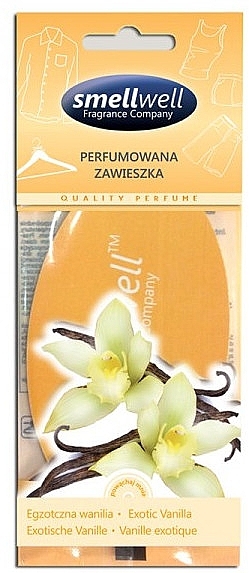 Auto-Lufterfrischer Exotische Vanille - SmellWell Scented Bag Exotic Vanilla — Bild N1