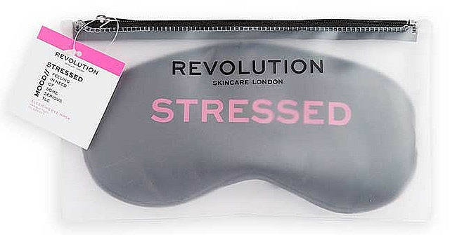 Schlafmaske - Revolution Skincare Stressed Mood Calming Sleeping Eye Mask — Bild N1