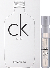 Calvin Klein CK All - GESCHENK! Eau de Toilette (Probe) — Bild N4