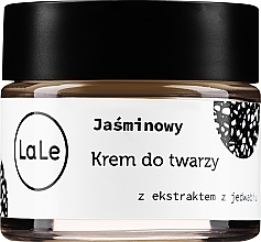 Jasmin-Gesichtscreme mit Seidenextrakt - La-Le Face Cream — Bild N1