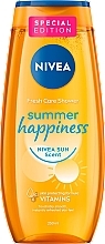 Erfrischendes Duschgel - Nivea Summer Happiness Sun Scent  — Bild N1