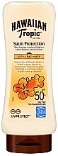 Düfte, Parfümerie und Kosmetik Sonnenschutzlotion für den Körper SPF 50+ - Hawaiian Tropic Satin Protection SPF 50+