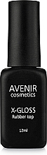 Düfte, Parfümerie und Kosmetik Nagelüberlack - Avenir Cosmetics X-Gloss Rubber Top