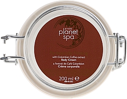 Straffende Körpercreme mit kolumbianischem Kaffeeextrakt - Avon Planet Spa Body Cream — Bild N3