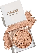 Düfte, Parfümerie und Kosmetik Asoa Mineral Mattifying Foundation - Mattierende Make-up-Basis