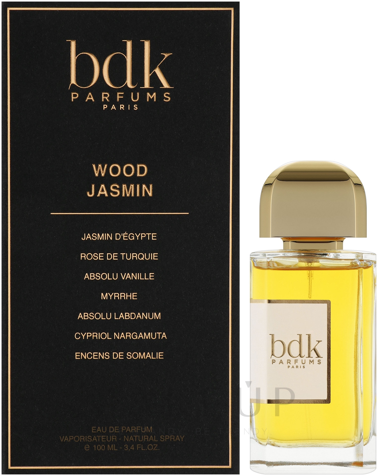 BDK Parfums Wood Jasmin - Eau de Parfum — Bild 100 ml