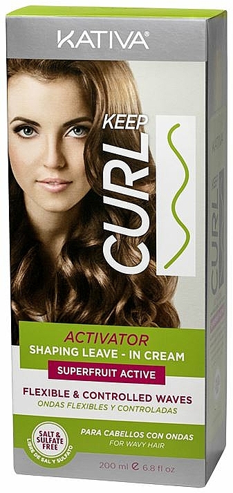 Aktivator für lockiges Haar - Kativa Keep Curl Superfruit Active — Bild N1