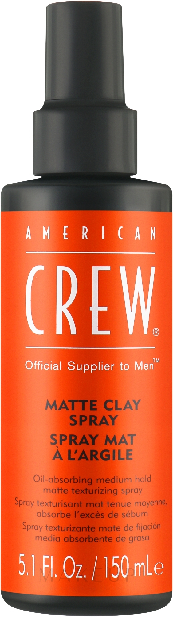 Haarstyling-Spray - American Crew Matte Clay Spray — Bild 150 ml