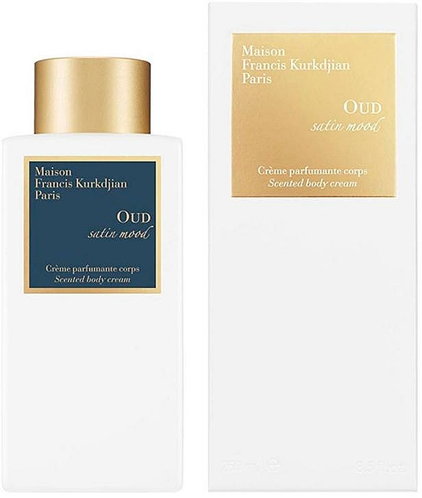 Maison Francis Kurkdjian Oud Satin Mood - Parfümierte Körpercreme — Bild N1