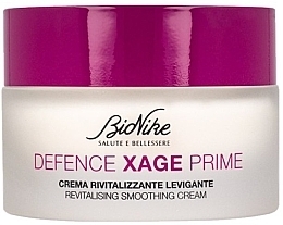 Revitalisierende Glättungscreme - BioNike Defense Xage Prime Revitalising Smoothing Cream — Bild N1
