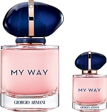 Giorgio Armani My Way - Duftset (Eau de Parfum 30 ml + Eau de Parfum Mini 7 ml)  — Bild N2