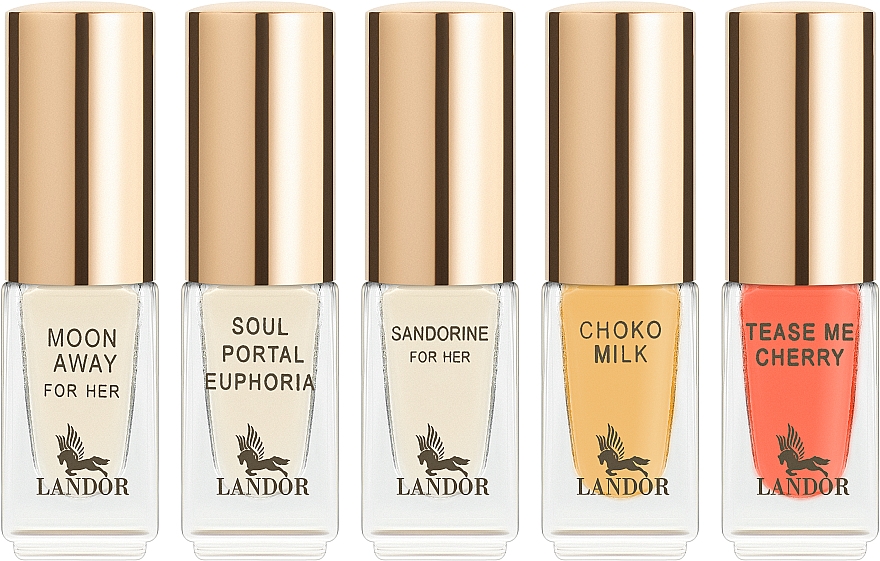 Landor Charm - Duftset (Eau de Parfum 5x3ml) — Bild N2