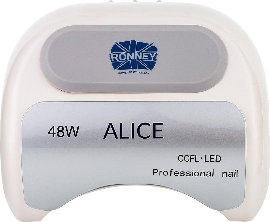 CCFL/LED Lampe für Nageldesign weiß - Ronney Profesional Alice Nail CCFL+LED 48w (GY-LCL-015D) Lamp — Bild N1