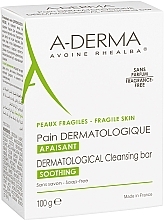 Düfte, Parfümerie und Kosmetik Dermatologische Seife mit Hafer für gereizte Haut - A-Derma Soap Free Dermatological Bar