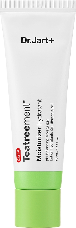 Therapeutische Feuchtigkeitscreme - Dr. Jart+ Ctrl-A Teatreement Moisturizer — Bild N1