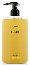 Düfte, Parfümerie und Kosmetik Byredo Suede - Flüssige Handseife