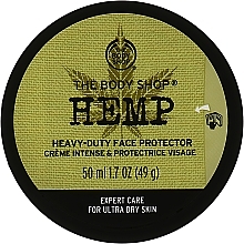 Düfte, Parfümerie und Kosmetik Gesichtscreme für ultra trockene Haut mit Hanföl - The Body Shop Hemp Heavy-Duty Face Protector