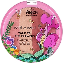 Rouge-Palette - Wet N Wild Alice in Wonderland Talk To The Flowers Blush Palette  — Bild N2