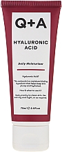 Düfte, Parfümerie und Kosmetik Feuchtigkeitscreme mit Hyaluronsäure - Q+A Q+A Hyaluronic Acid Daily Moisturiser