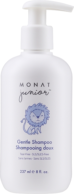 Sanftes Shampoo für Kinder - Monat Junior Gentle Shampoo — Bild N2