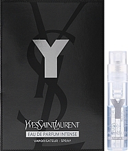 Yves Saint Laurent Y Eau De Parfum Intense - Eau de Parfum (Probe) — Bild N1