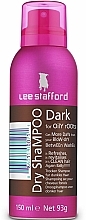 Düfte, Parfümerie und Kosmetik Trockenshampoo für dunkles Haar - Lee Stafford Poker Straight Dry Shampoo Dark