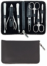 Maniküre-Set 7-tlg. Travel - Erbe Solingen Manicure Set Black — Bild N3