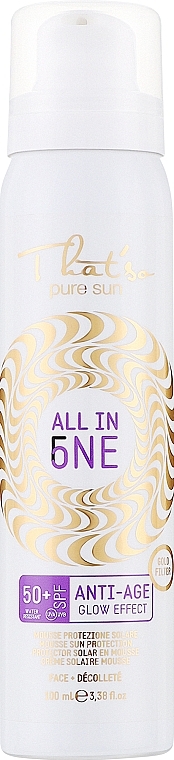 Sonnenschutzmousse - That’So All-In-One SPF 50+ Anti-age Mousse  — Bild N1