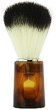 Rasierpinsel 4603 mit braunem Griff - Donegal Shaving Brush — Bild N1