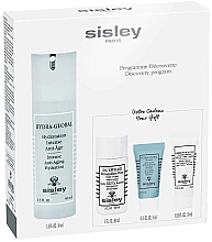 Düfte, Parfümerie und Kosmetik Set - Sisley Hydra-Global Moisturizing Discovery Program (cr/gel/40ml + micel/water/30ml + ser/mini/5ml + b/cr/mini/10ml)