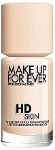 Düfte, Parfümerie und Kosmetik Foundation - Make Up For Ever HD Skin Foundation