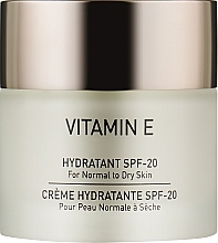 Feuchtigkeitsspendende Gesichtscreme für normale bis trockene Haut mit Vitamin E - Gigi Vitamin E Moisturizer for dry skin SPF 17 — Foto N3
