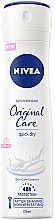 Deospray Antitranspirant - Nivea Original Care Antyperspriant — Bild N1