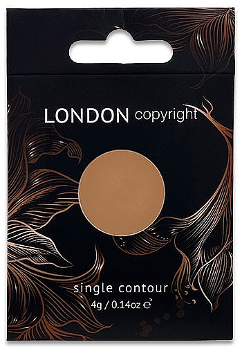Konturpuder - London Copyright Magnetic Face Powder Contour — Bild N1